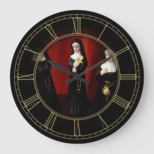 Grande Horloge Ronde Weird Nuns (Recto)