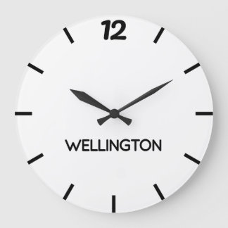 Grande Horloge Ronde Wellington clock 