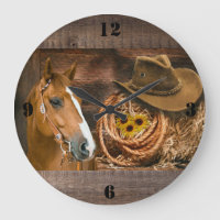 Western Horse Cowboy Casquette Lasso Sunflowers