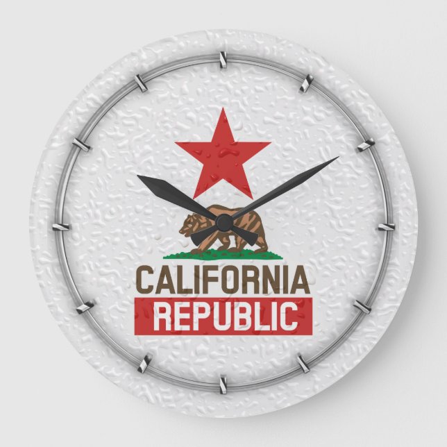 Grande Horloge Ronde Wet California (Recto)