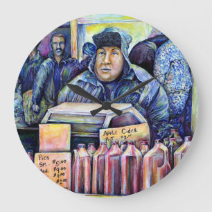 Grande Horloge Ronde What I Saw