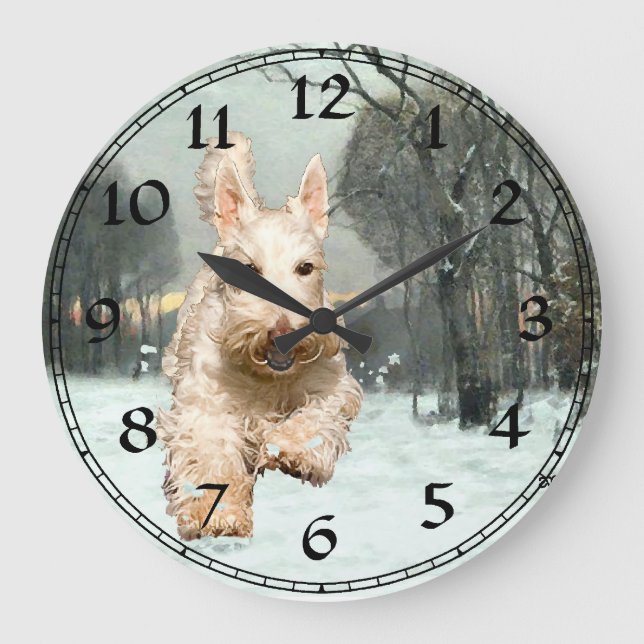 Grande Horloge Ronde Wheaten (homonymie) (Recto)
