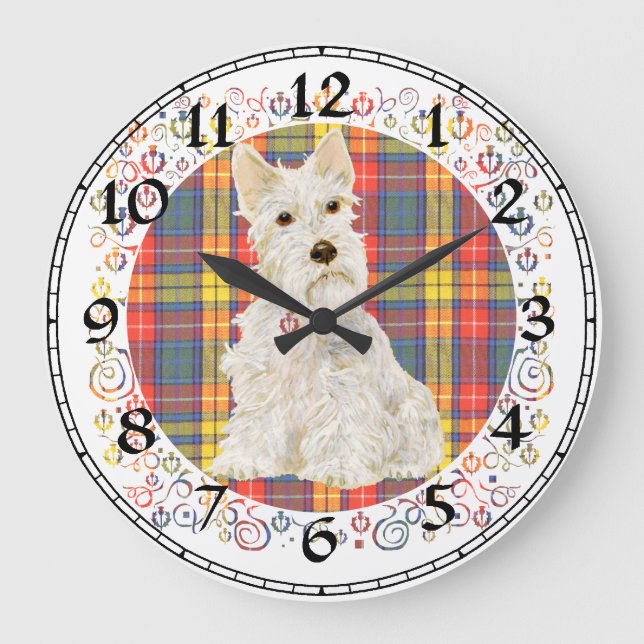 Grande Horloge Ronde Wheaten (homonymie) (Recto)