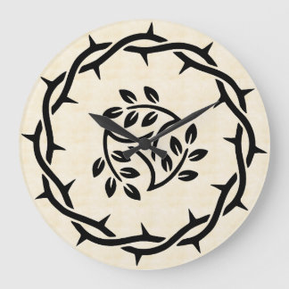 Grande Horloge Ronde Where Pain Finds Peace