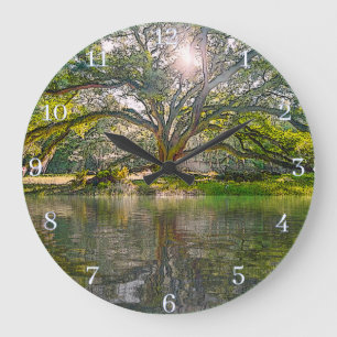 Grande Horloge Ronde Where The Willow Tree Grows
