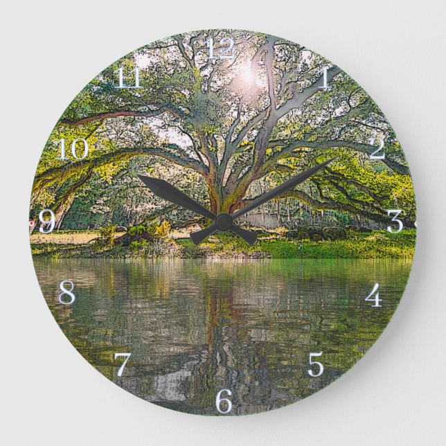Grande Horloge Ronde Where The Willow Tree Grows (Recto)