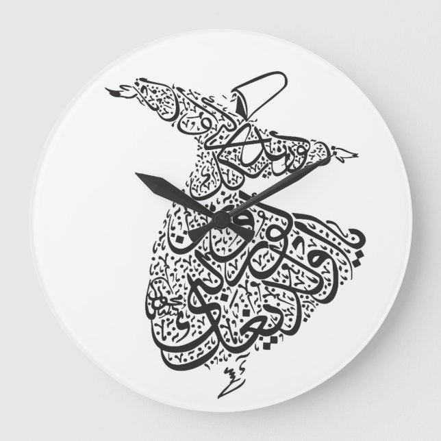 Grande Horloge Ronde Whirling Dervish (Recto)