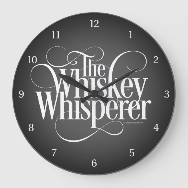 Grande Horloge Ronde Whiskey Whisperer (Recto)