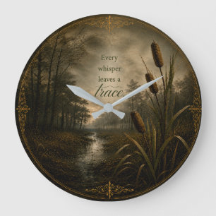 Grande Horloge Ronde Whispers in Hollow Creek - Juliet Thorne