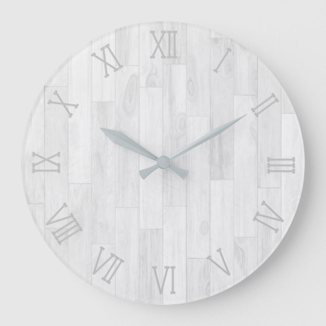 Grande Horloge Ronde White (Recto)