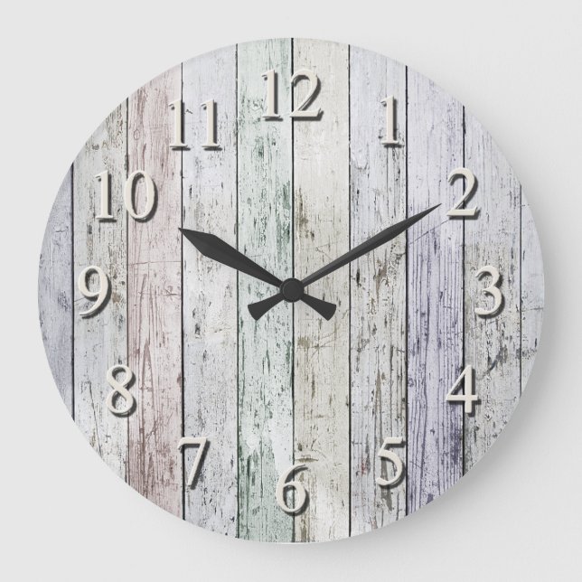 Grande Horloge Ronde White washed (Recto)