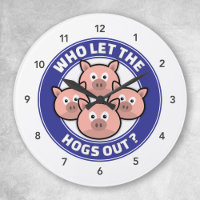 Who Let The Hogs Out