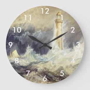 Grande Horloge Ronde William Turner - Phare de Bell Rock