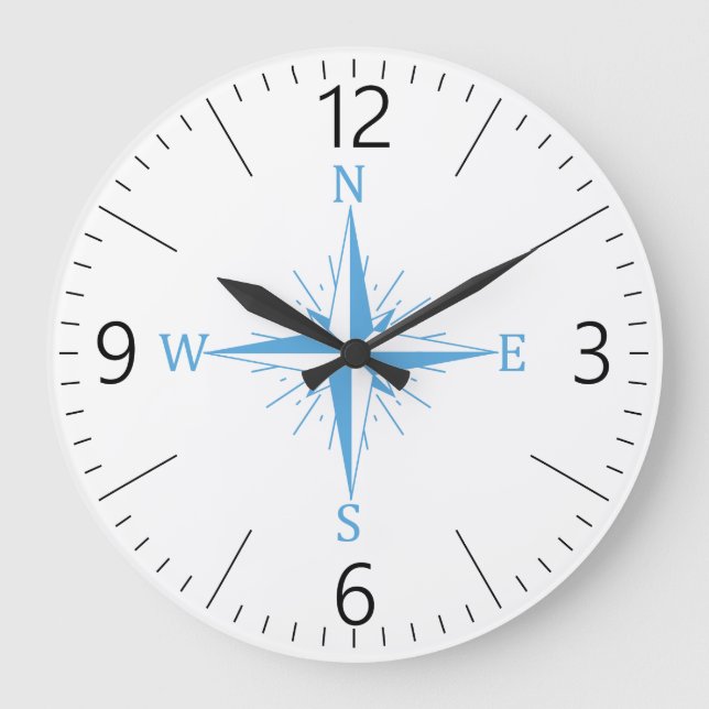 Grande Horloge Ronde Wind compass (Recto)