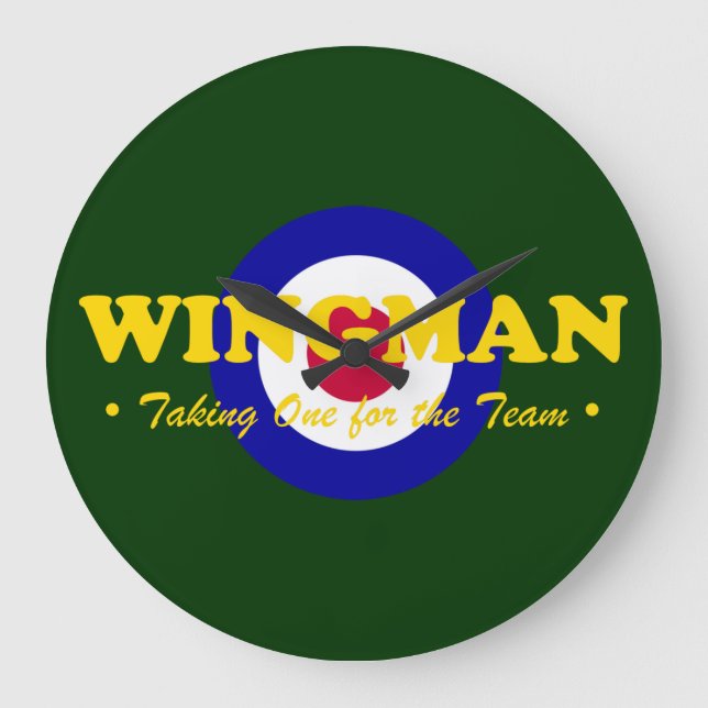 Grande Horloge Ronde Wingman (RAF) (Recto)