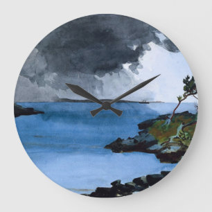 Grande Horloge Ronde Winslow Homer's "The Coming Storm"