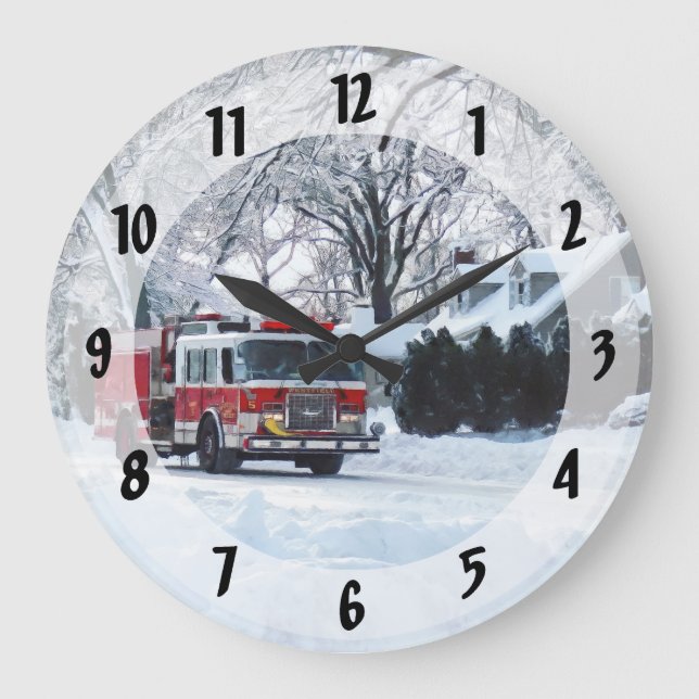 Grande Horloge Ronde Winter Emergency (Recto)