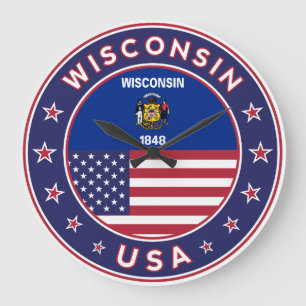 Grande Horloge Ronde Wisconsin