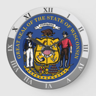 Grande Horloge Ronde Wisconsin