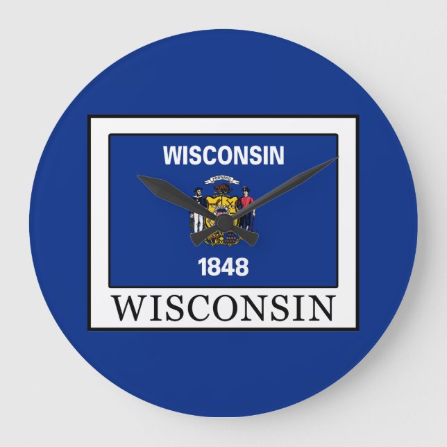 Grande Horloge Ronde Wisconsin (Recto)
