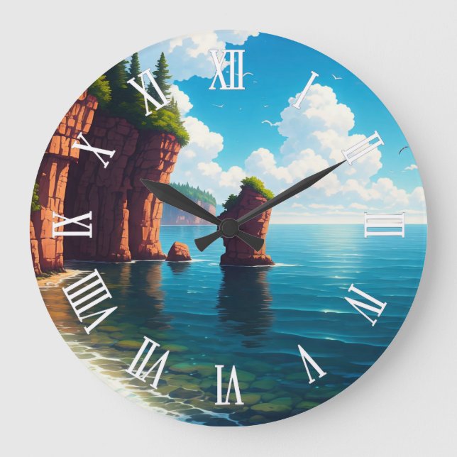 Grande Horloge Ronde Wisconsin Apostle Islands National Lakeshore (Recto)