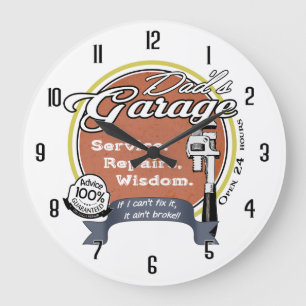 Grande Horloge Ronde Wisdom