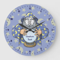 Wizard with your face