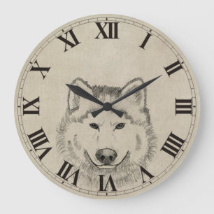 Grande Horloge Ronde Wolf Power