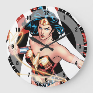Grande Horloge Ronde Wonder Woman Couverture comique #12