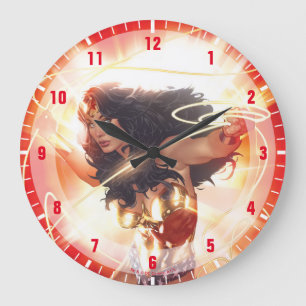 Grande Horloge Ronde Wonder Woman Encyclopedia