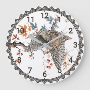 Grande Horloge Ronde Woodcock
