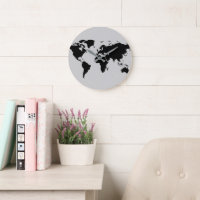 world graphic map