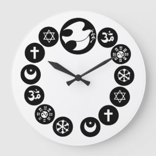 Grande Horloge Ronde World Religions