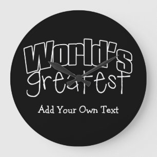 Grande Horloge Ronde Worlds Greatest Custom
