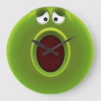 Wouah ! Le temps vole ! Bande dessinée mignonne "w