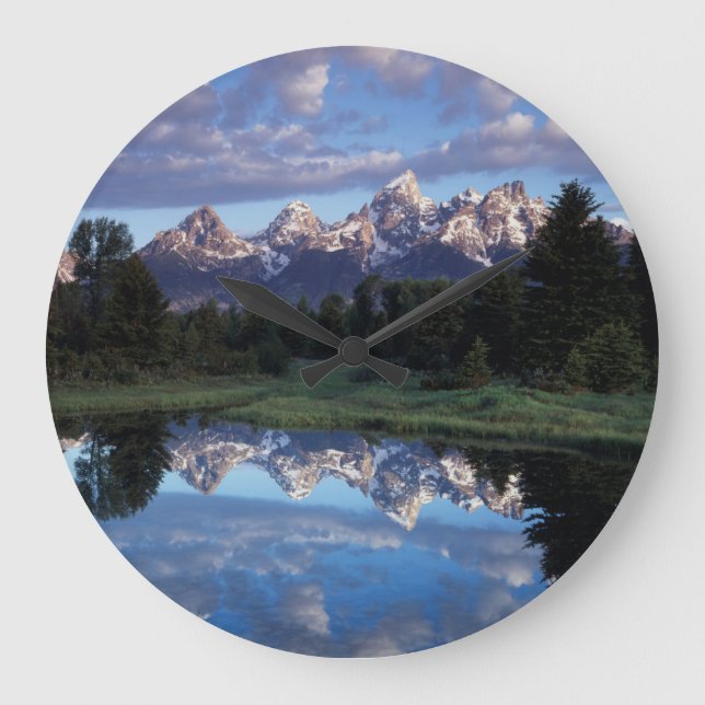 Grande Horloge Ronde Wyoming, Grand Teton National Park 4 (Recto)