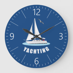 Grande Horloge Ronde Yachting