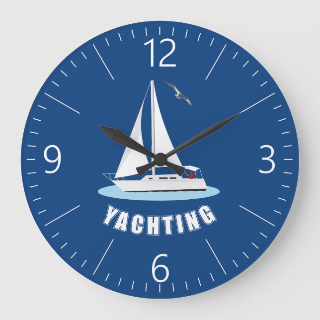 Grande Horloge Ronde Yachting (Recto)