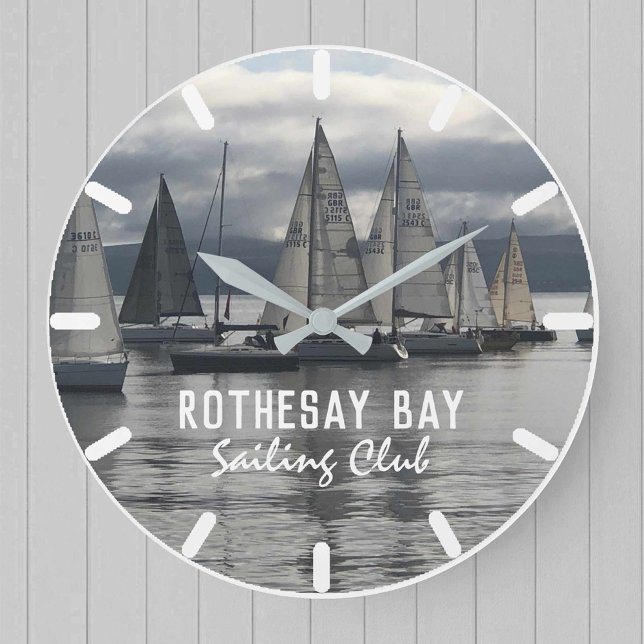 Grande Horloge Ronde Yachts faisant la queue pour la course (Créateur téléchargé)