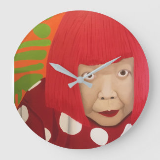 Grande Horloge Ronde Yayoi Kusama