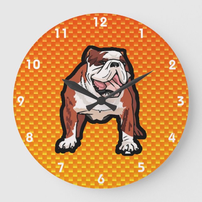Grande Horloge Ronde Yellow Bulldog (Recto)