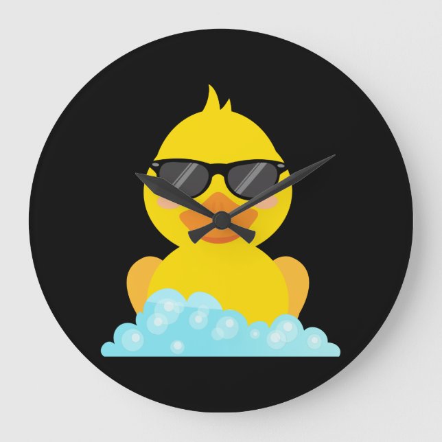 Grande Horloge Ronde Yellow Rubber Duck (Recto)