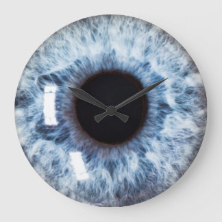 Grande Horloge Ronde Yeux sur vous