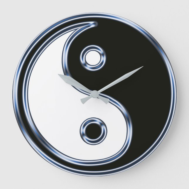 Grande Horloge Ronde Yin et Yang 2 (Recto)