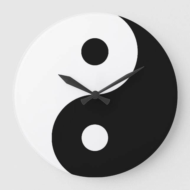 Grande Horloge Ronde Yin Yang (Recto)