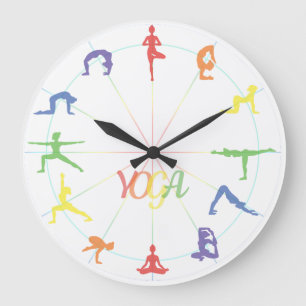 Grande Horloge Ronde Yoga Asana