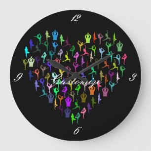 Grande Horloge Ronde Yoga Poses Heart Thunder_Cove