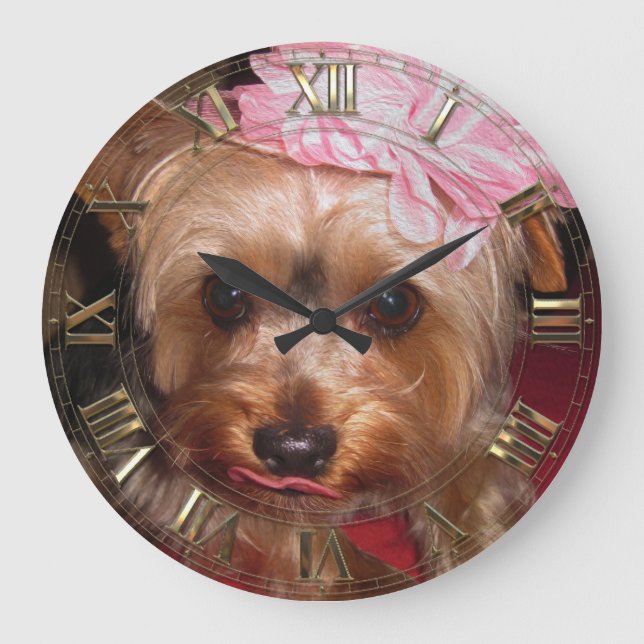 Grande Horloge Ronde YorkHeure (Recto)