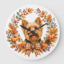 Yorkshire Terrier Automne
