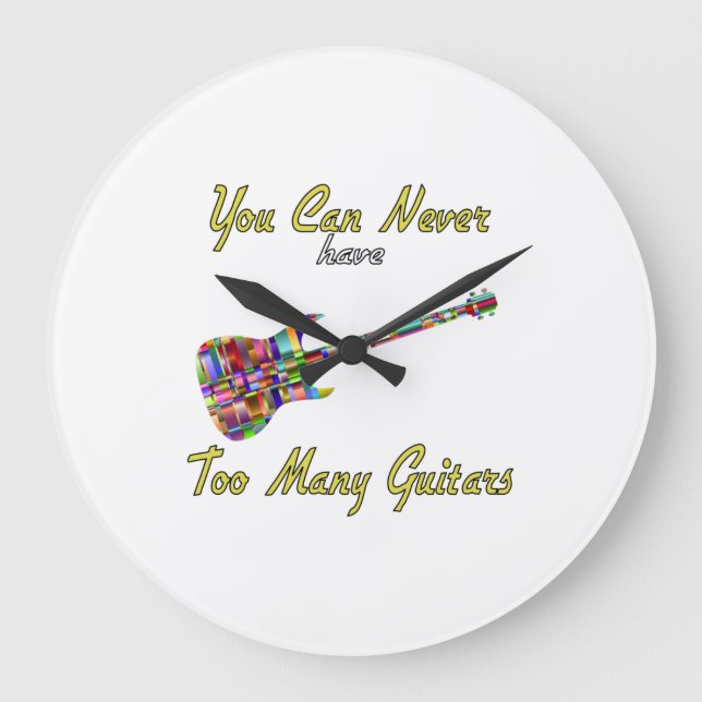 Grande Horloge Ronde You Can Never Have (Recto)
